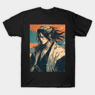 Soul Reapers' Chronicles: Supernatural Anime Manga Adventure T-Shirt